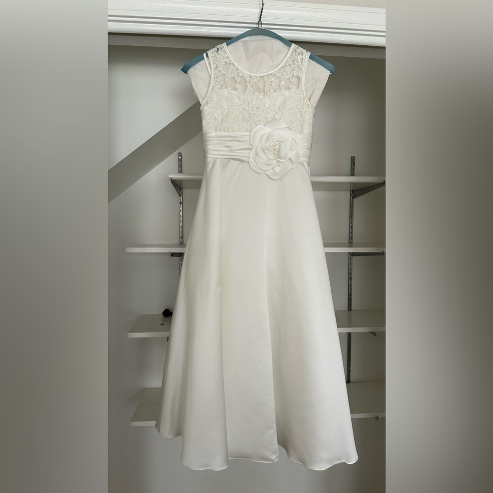 Flower Girl Dress Size 8